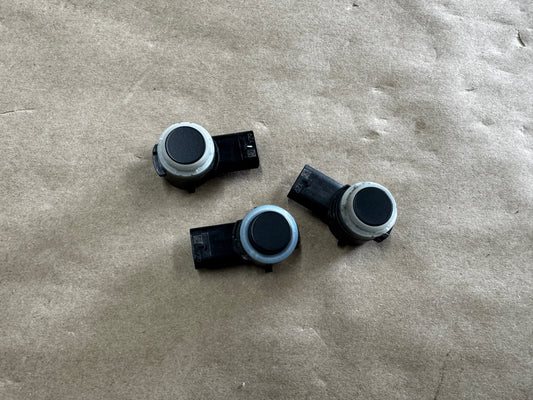 2024-2026 Ford Mustang GT Parking Assist Sensors (3) "Black"