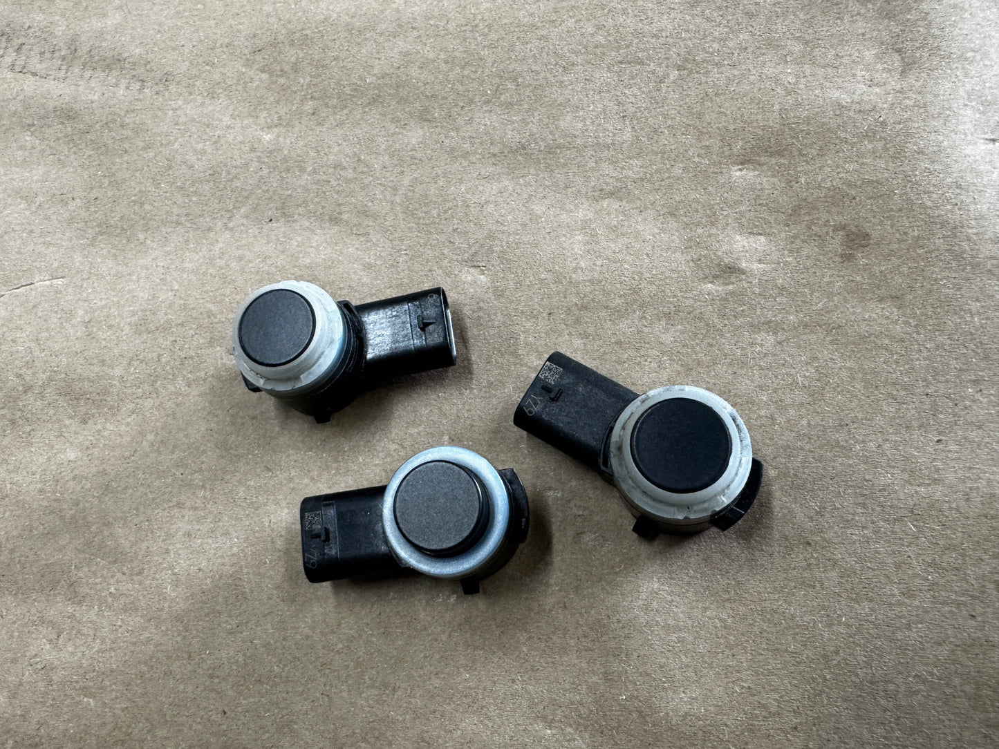 2024-2026 Ford Mustang GT Parking Assist Sensors (3) "Black"