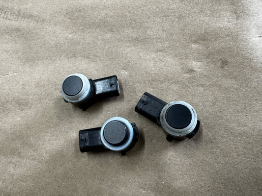 2024-2026 Ford Mustang GT Parking Assist Sensors (3) "Black"