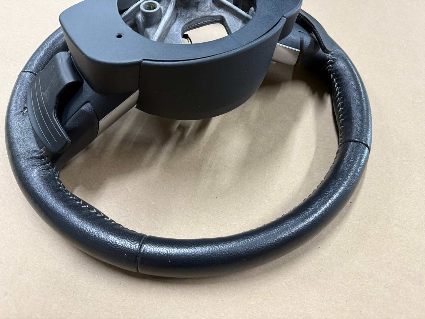 2015 Ford Mustang GT 50th Anniversary Leather Steering Wheel "Auto"
