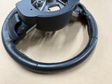 2015 Ford Mustang GT 50th Anniversary Leather Steering Wheel "Auto"