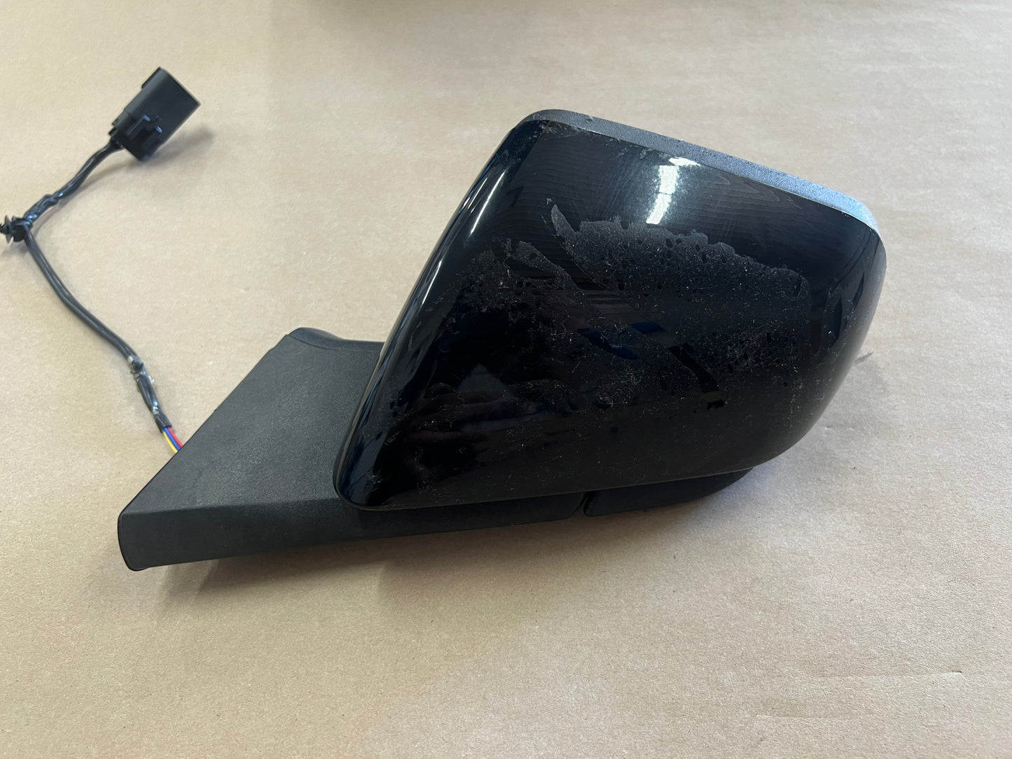2015-2020 Ford Mustang GT LH Driver Side Mirror "Black"