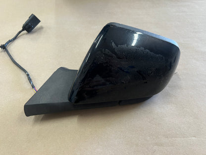 2015-2020 Ford Mustang GT LH Driver Side Mirror "Black"