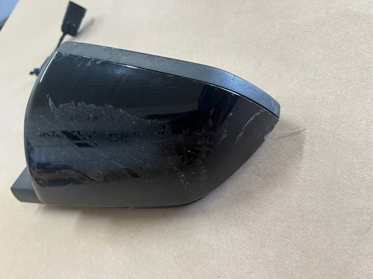 2015-2020 Ford Mustang GT LH Driver Side Mirror "Black"