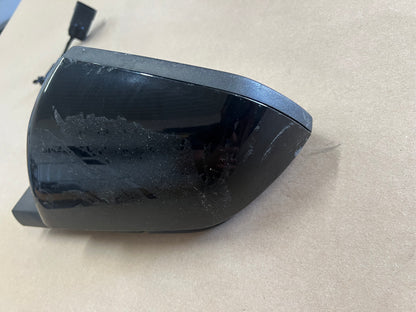 2015-2020 Ford Mustang GT LH Driver Side Mirror "Black"