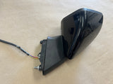 2015-2020 Ford Mustang GT LH Driver Side Mirror "Black"