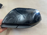 2015-2020 Ford Mustang GT LH Driver Side Mirror "Black"