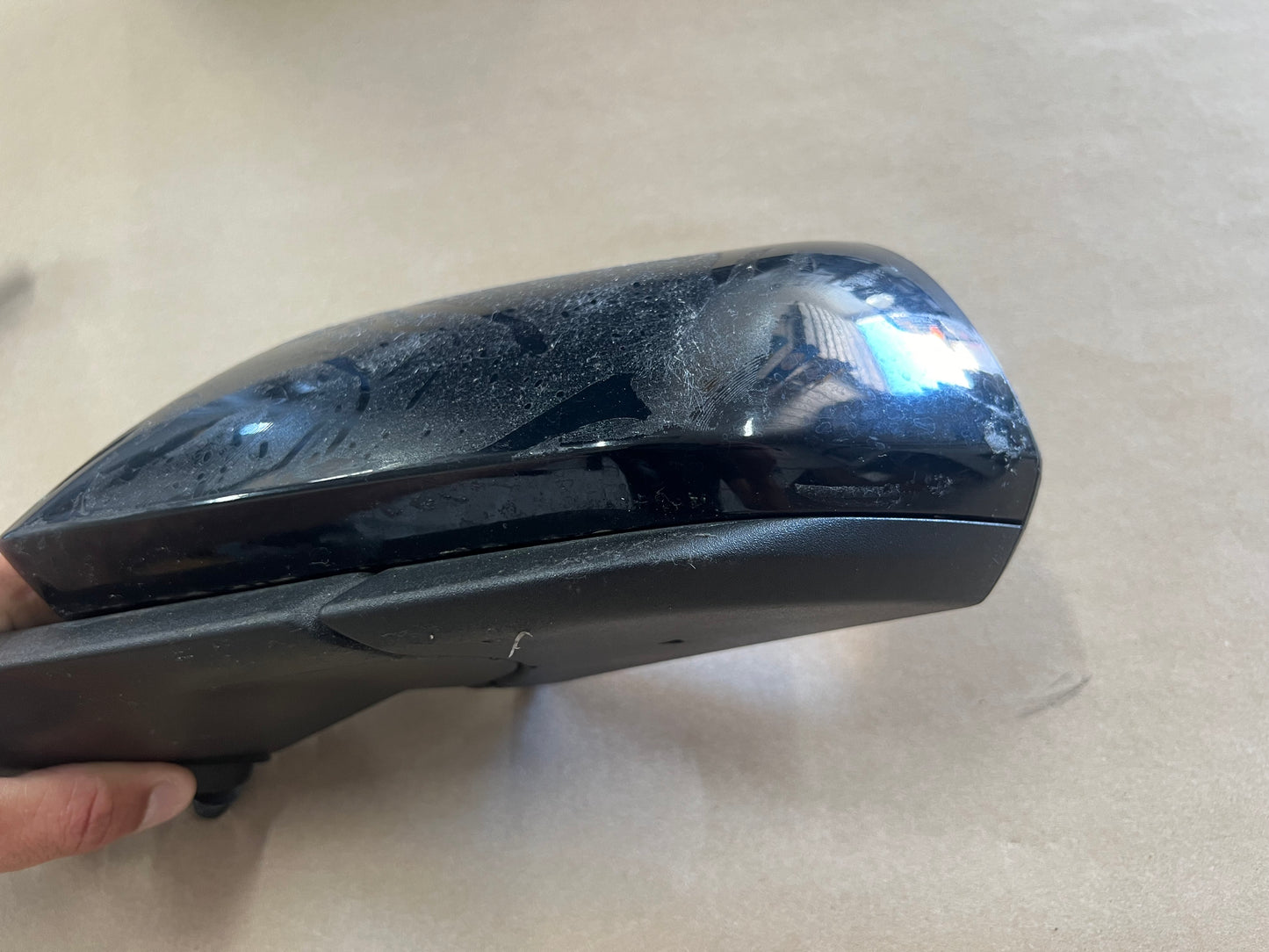 2015-2020 Ford Mustang GT LH Driver Side Mirror "Black"
