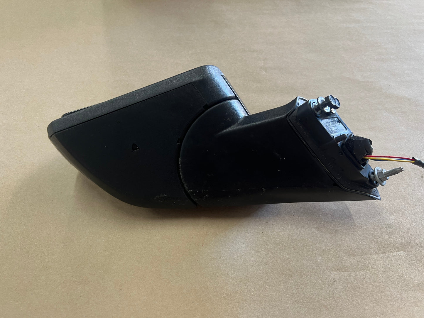 2015-2020 Ford Mustang GT LH Driver Side Mirror "Black"