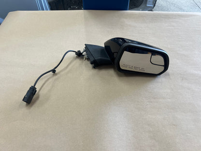 2015-2020 Ford Mustang GT RH Passenger Side Mirror "Black"