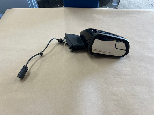 2015-2020 Ford Mustang GT RH Passenger Side Mirror "Black"