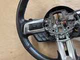 2015-2017 Ford Mustang GT Leather Steering Wheel "Auto"