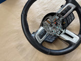 2015-2017 Ford Mustang GT Leather Steering Wheel "Auto"