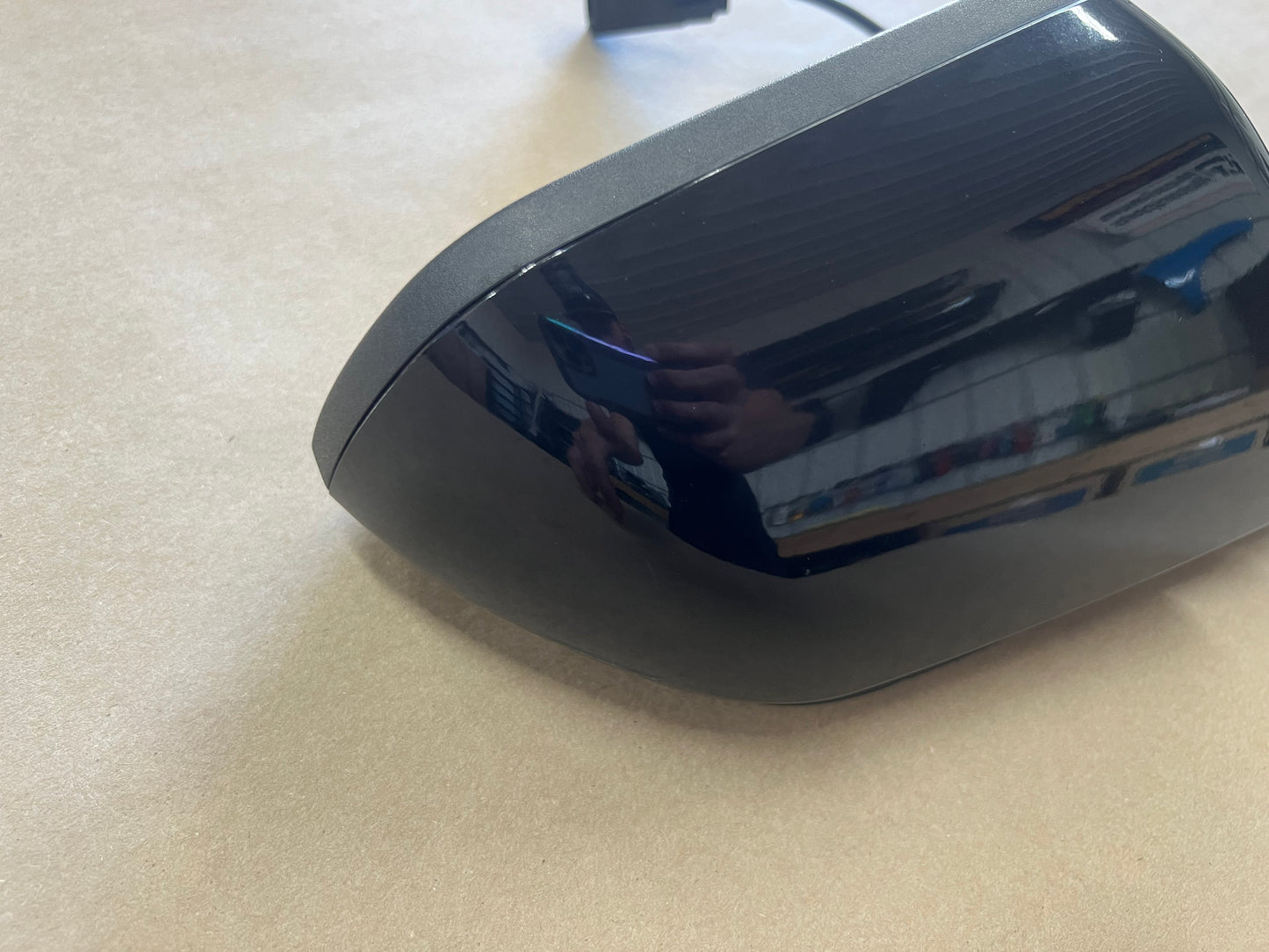 2015-2020 Ford Mustang GT RH Passenger Side Mirror "Black"