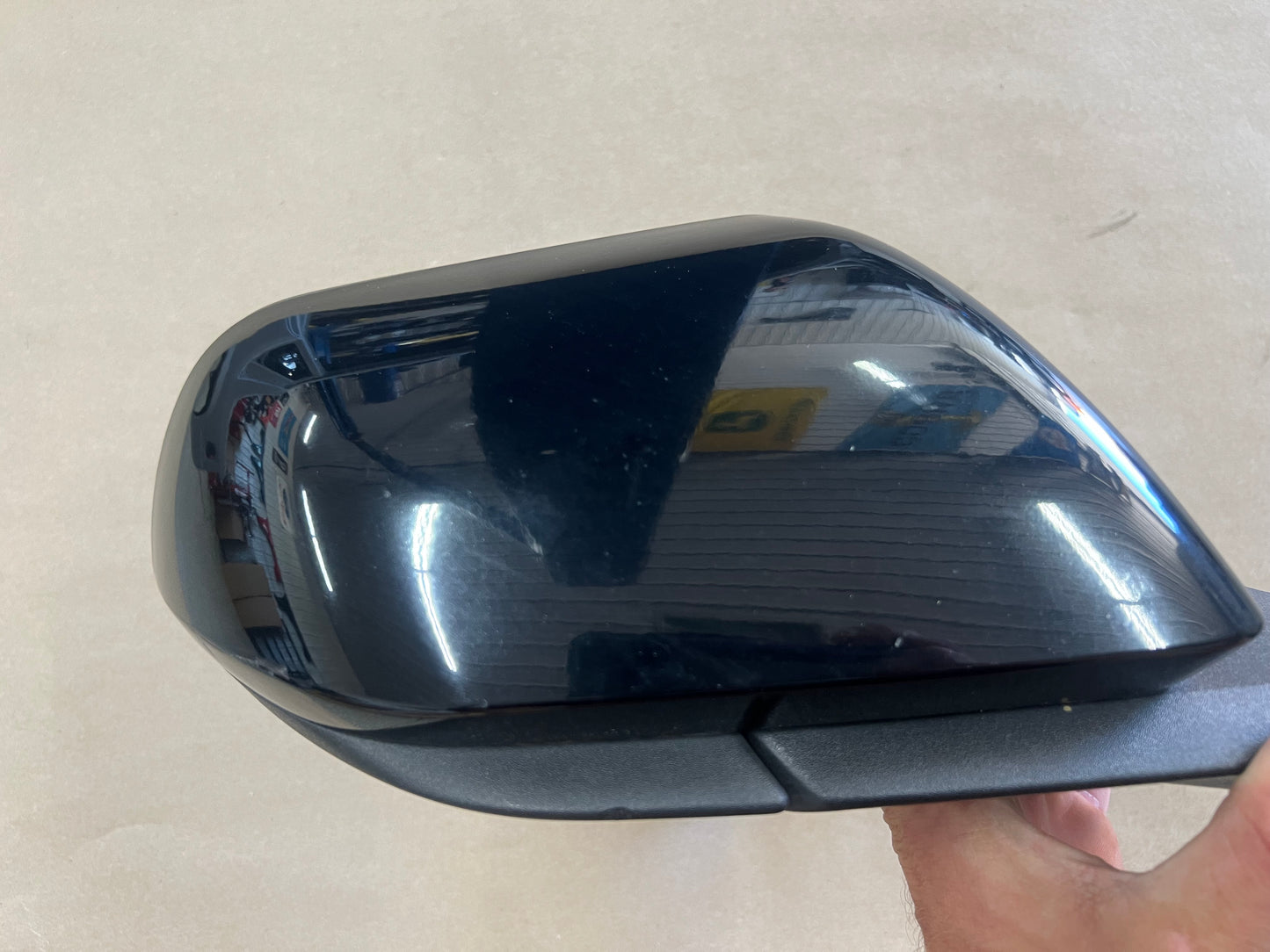 2015-2020 Ford Mustang GT RH Passenger Side Mirror "Black"