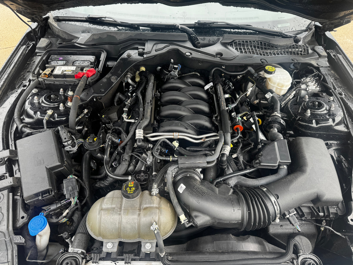 2022 Mustang 5.0 Coyote Gen 3 Engine Drivetrain 10R80 Automatic Auto