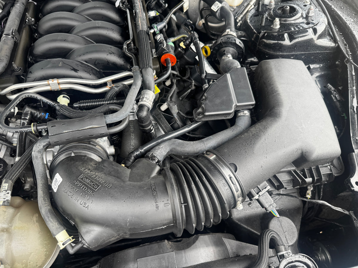 2022 Mustang 5.0 Coyote Gen 3 Engine Drivetrain 10R80 Automatic Auto