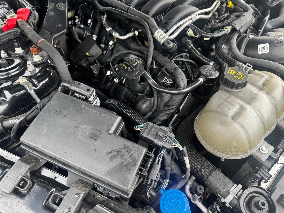 2022 Mustang 5.0 Coyote Gen 3 Engine Drivetrain 10R80 Automatic Auto