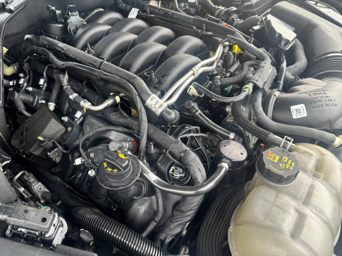 2022 Mustang 5.0 Coyote Gen 3 Engine Drivetrain 10R80 Automatic Auto