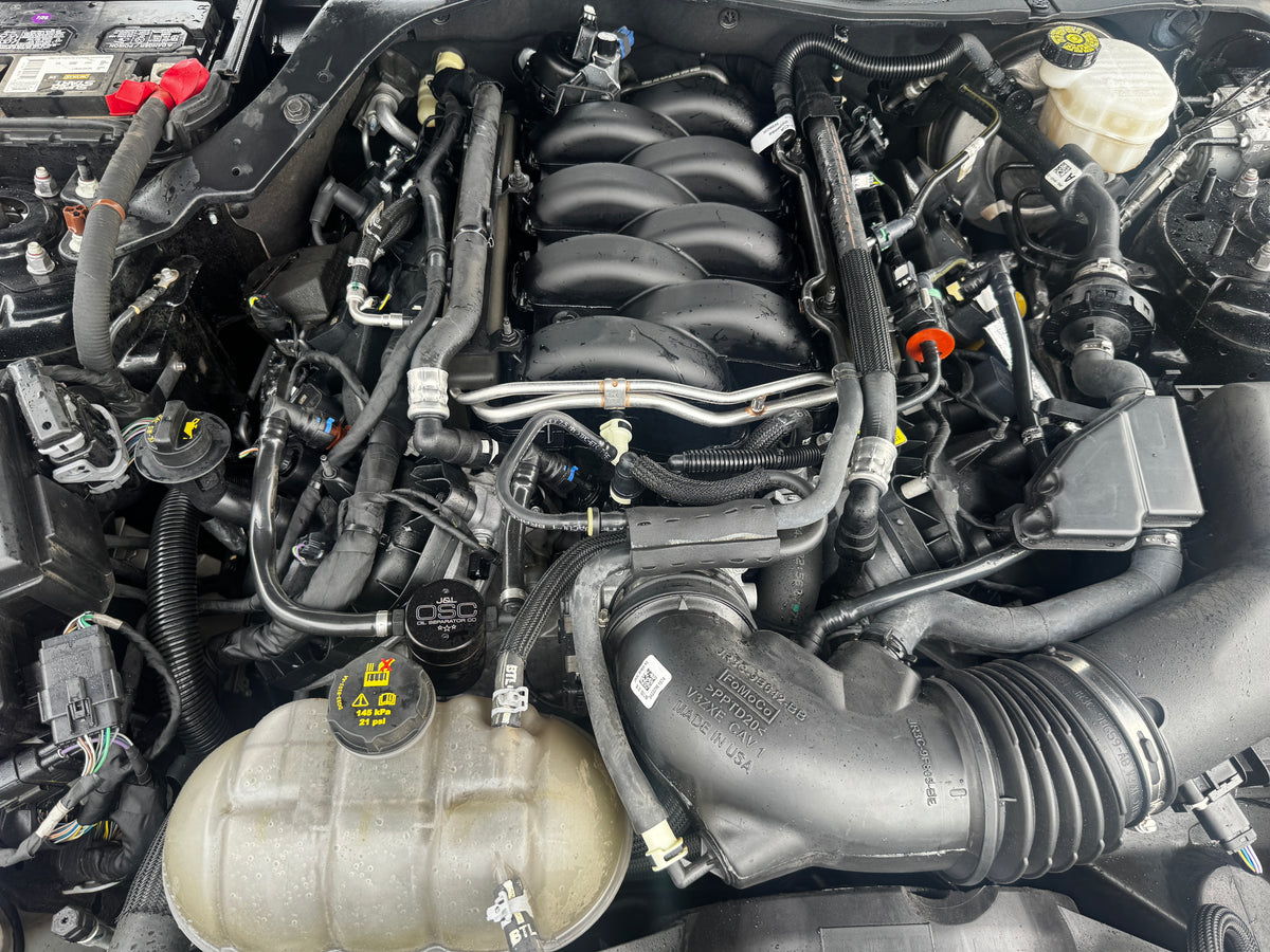 2022 Mustang 5.0 Coyote Gen 3 Engine Drivetrain 10R80 Automatic Auto