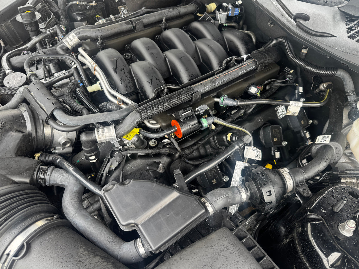 2022 Mustang 5.0 Coyote Gen 3 Engine Drivetrain 10R80 Automatic Auto