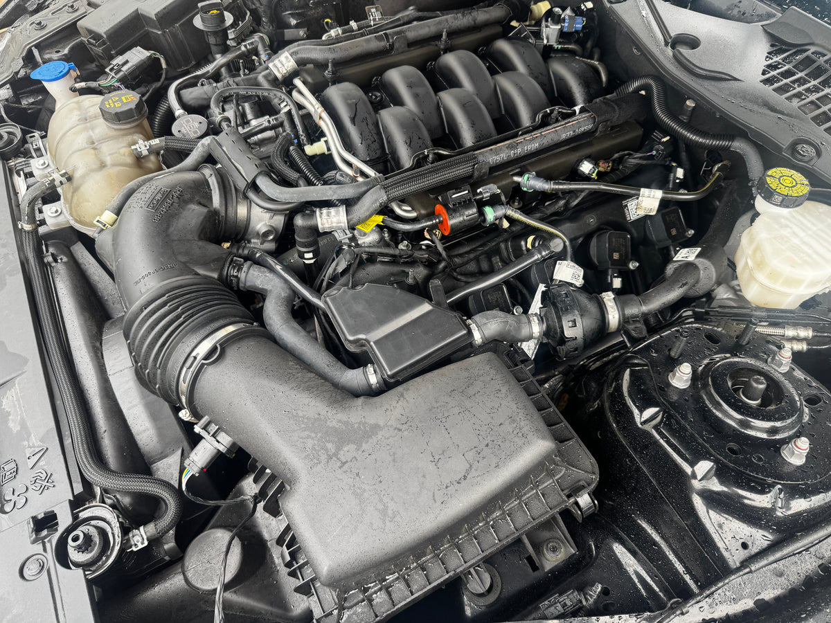 2022 Mustang 5.0 Coyote Gen 3 Engine Drivetrain 10R80 Automatic Auto