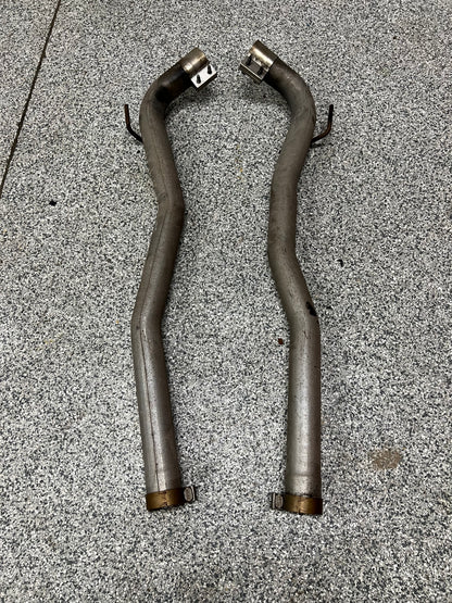 2010-2015 Camaro SS SLP Catback Exhaust Lingenfelter Axle Backs