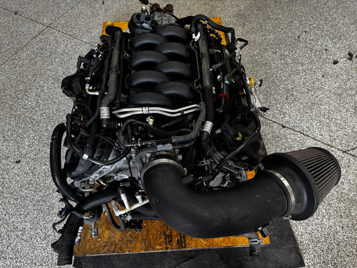 2022 Mustang 5.0 Coyote Gen 3 Engine Drivetrain 10R80 Automatic Auto