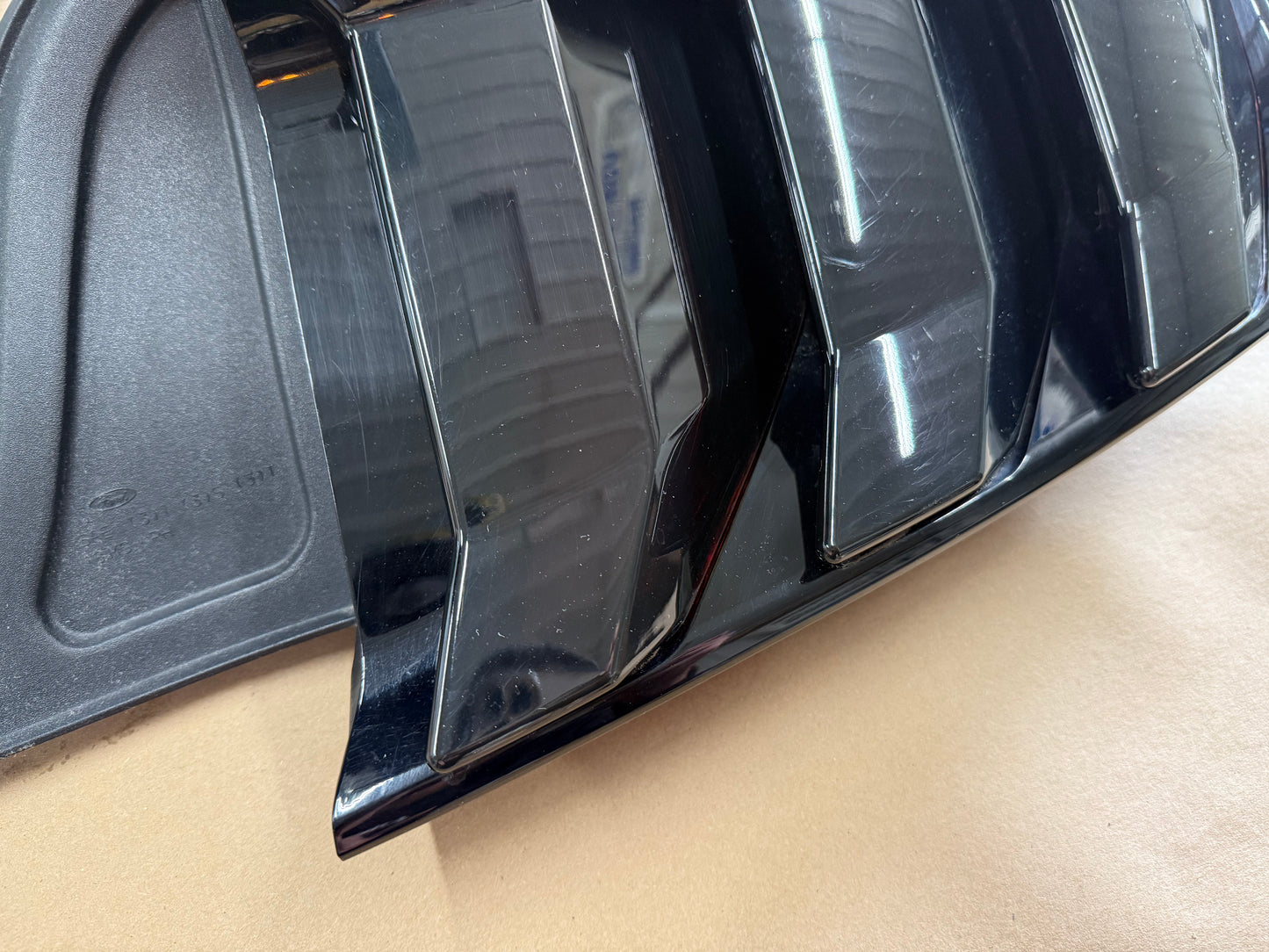 2018-2023 Ford Mustang GT GT500 Eco boost RH LH Tail Lights Pair Smoked Covers
