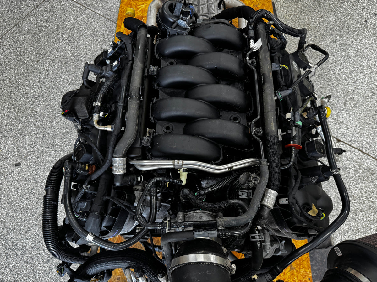 2022 Mustang 5.0 Coyote Gen 3 Engine Drivetrain 10R80 Automatic Auto