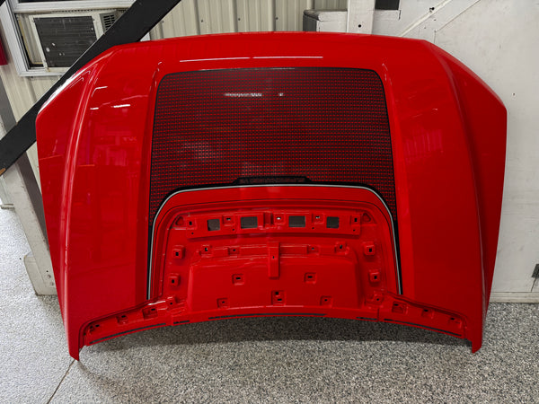 2023-2025 F-150 Raptor R OEM Hood Orange