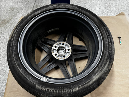 2024-2026 Ford Mustang GT 5.0 19x8.5" Wheel Rim Continental 255/45/19 - OEM