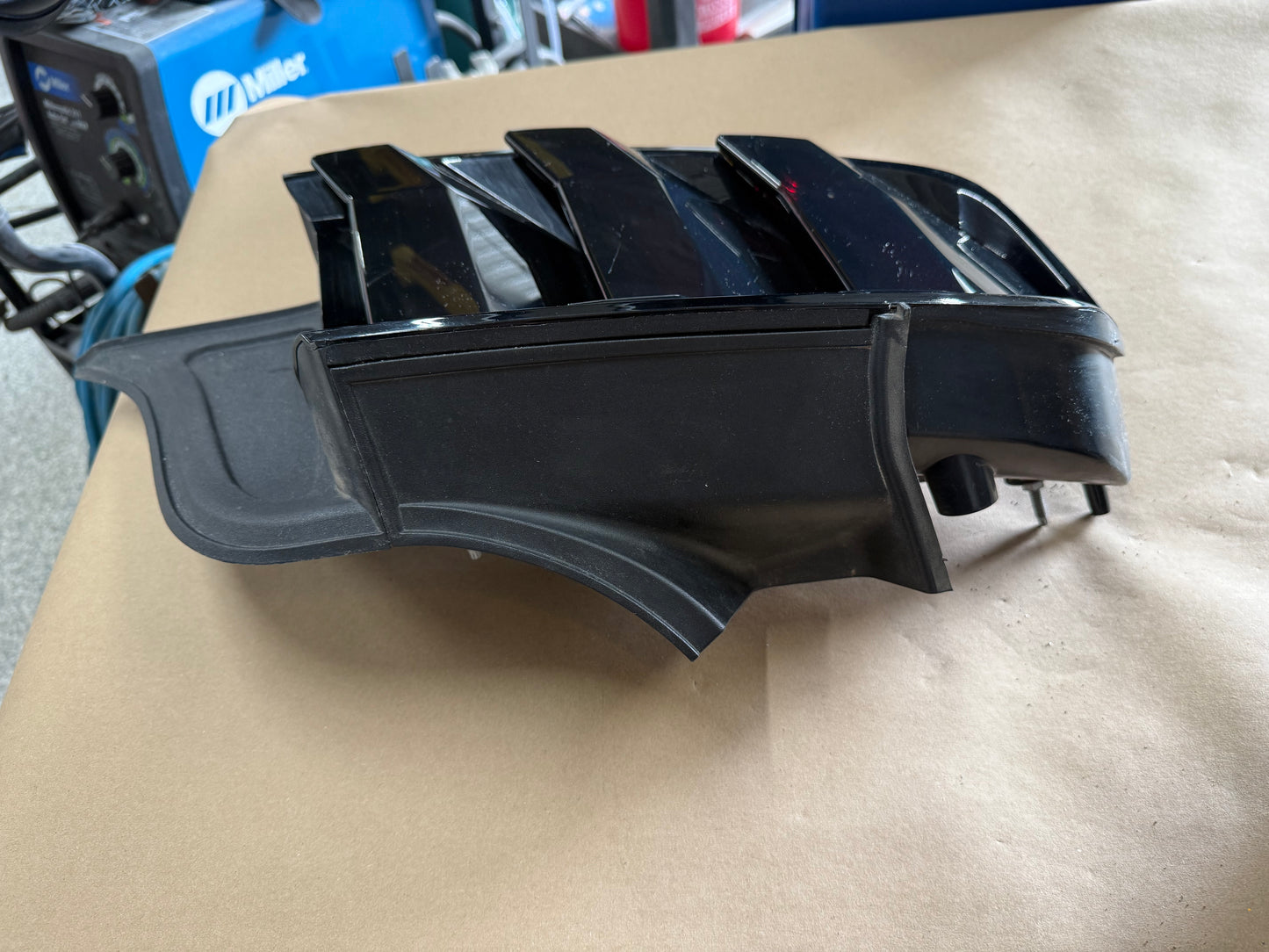2018-2023 Ford Mustang GT GT500 Eco boost RH LH Tail Lights Pair Smoked Covers