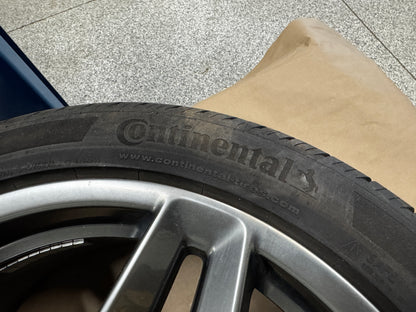 2024-2026 Ford Mustang GT 5.0 19x8.5" Wheel Rim Continental 255/45/19 - OEM