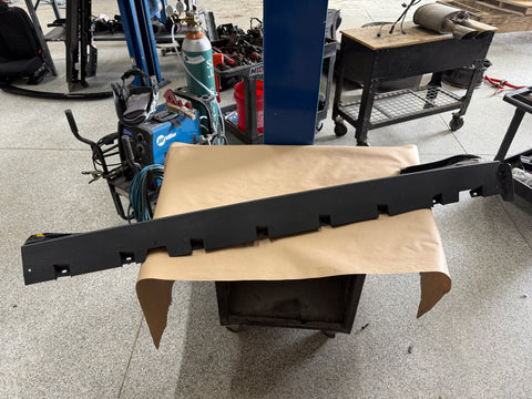 2015-2023 Mustang GT V6 LH Side Skirt Molding Driver Side "Black"