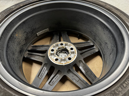 2024-2026 Ford Mustang GT 5.0 19x8.5" Wheel Rim Continental 255/45/19 - OEM