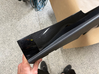 2015-2023 Mustang GT V6 LH Side Skirt Molding Driver Side "Black"