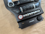 2015-2017 Ford Mustang GT Face Plate Premium Radio 8 inch Trim Piece