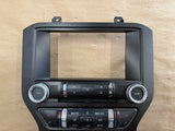 2015-2017 Ford Mustang GT Face Plate Premium Radio 8 inch Trim Piece