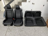 2018-2023 Ford Mustang GT Black Leather Coupe Front Rear Power Seats Heat Cooled