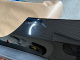 2015-2023 Mustang GT V6 LH Side Skirt Molding Driver Side "Black"