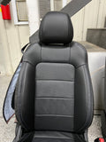 2018-2023 Ford Mustang GT Black Leather Coupe Front Rear Power Seats Heat Cooled