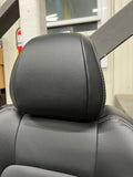 2018-2023 Ford Mustang GT Black Leather Coupe Front Rear Power Seats Heat Cooled