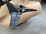 2015-2023 Mustang GT V6 LH Side Skirt Molding Driver Side "Black"