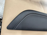 2018-2023 Ford Mustang GT Center Console Top Interior Trim Pieces Leather