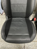 2018-2023 Ford Mustang GT Black Leather Coupe Front Rear Power Seats Heat Cooled