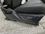 2018-2023 Ford Mustang GT Black Leather Coupe Front Rear Power Seats Heat Cooled