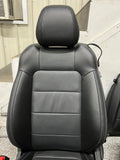2018-2023 Ford Mustang GT Black Leather Coupe Front Rear Power Seats Heat Cooled