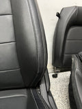 2018-2023 Ford Mustang GT Black Leather Coupe Front Rear Power Seats Heat Cooled