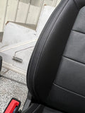 2018-2023 Ford Mustang GT Black Leather Coupe Front Rear Power Seats Heat Cooled